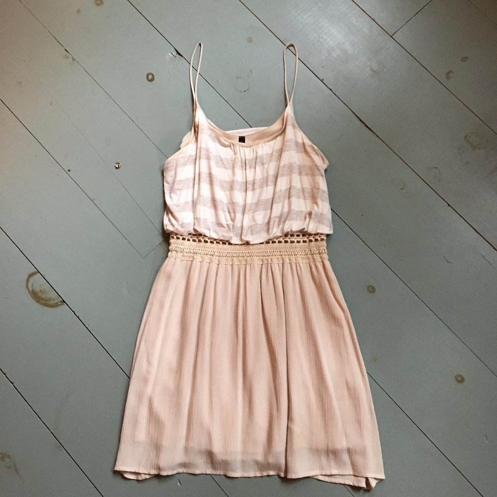 White/Cream Final Touch Quality Sundress L